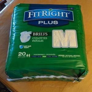 Fit right plus briefs